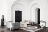 Kristina dam studio MODERNIST Fotel Tapicerowany / Ciemnoszary
